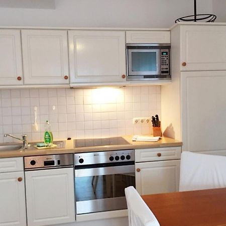 Ferienwohnung Binzer Strandgut Im Haus Jahreszeiten 빈츠 외부 사진