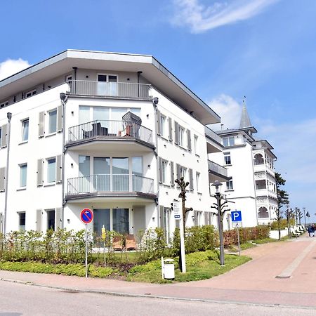 Ferienwohnung Binzer Strandgut Im Haus Jahreszeiten 빈츠 외부 사진