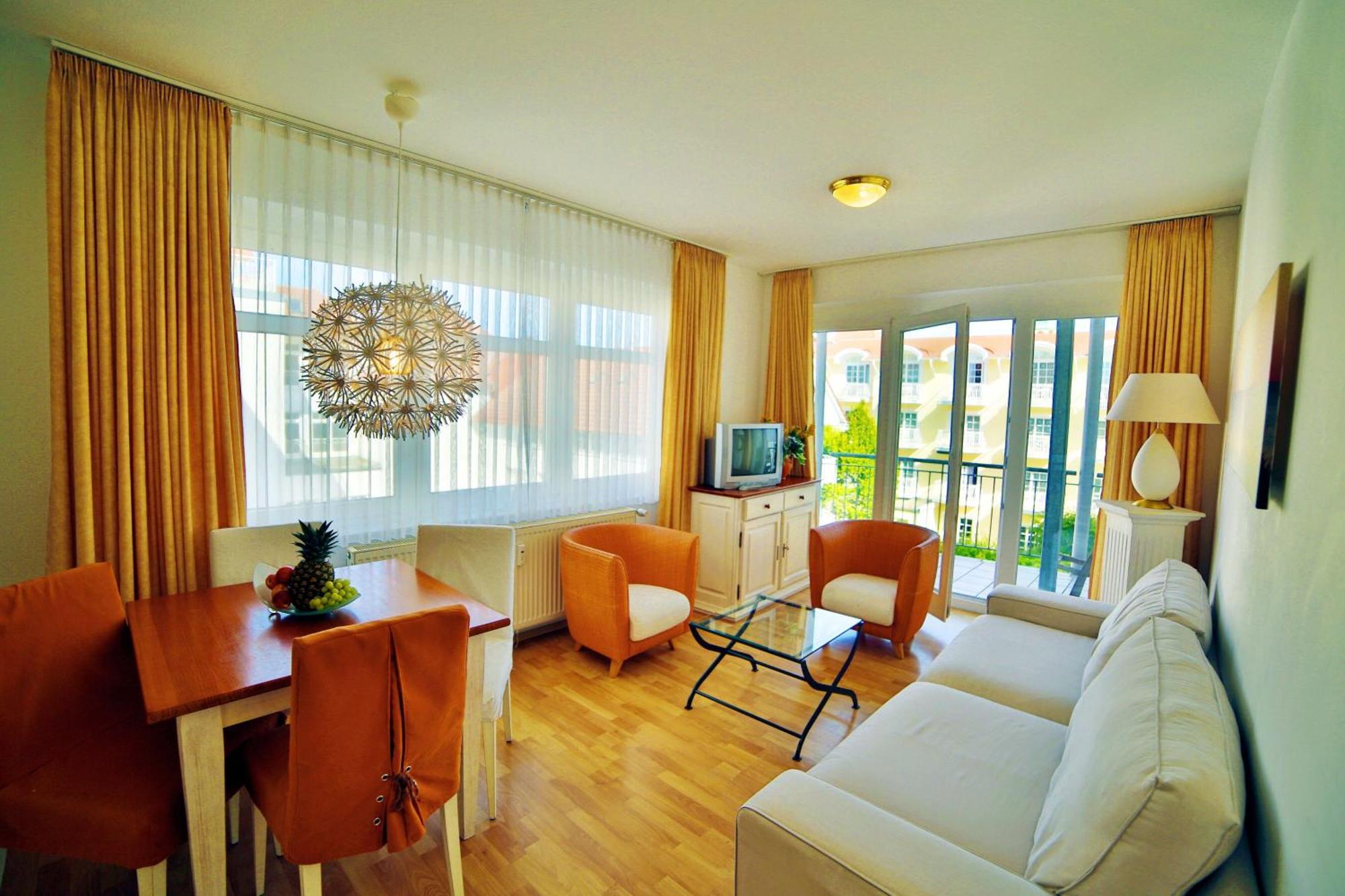 Ferienwohnung Binzer Strandgut Im Haus Jahreszeiten 빈츠 외부 사진