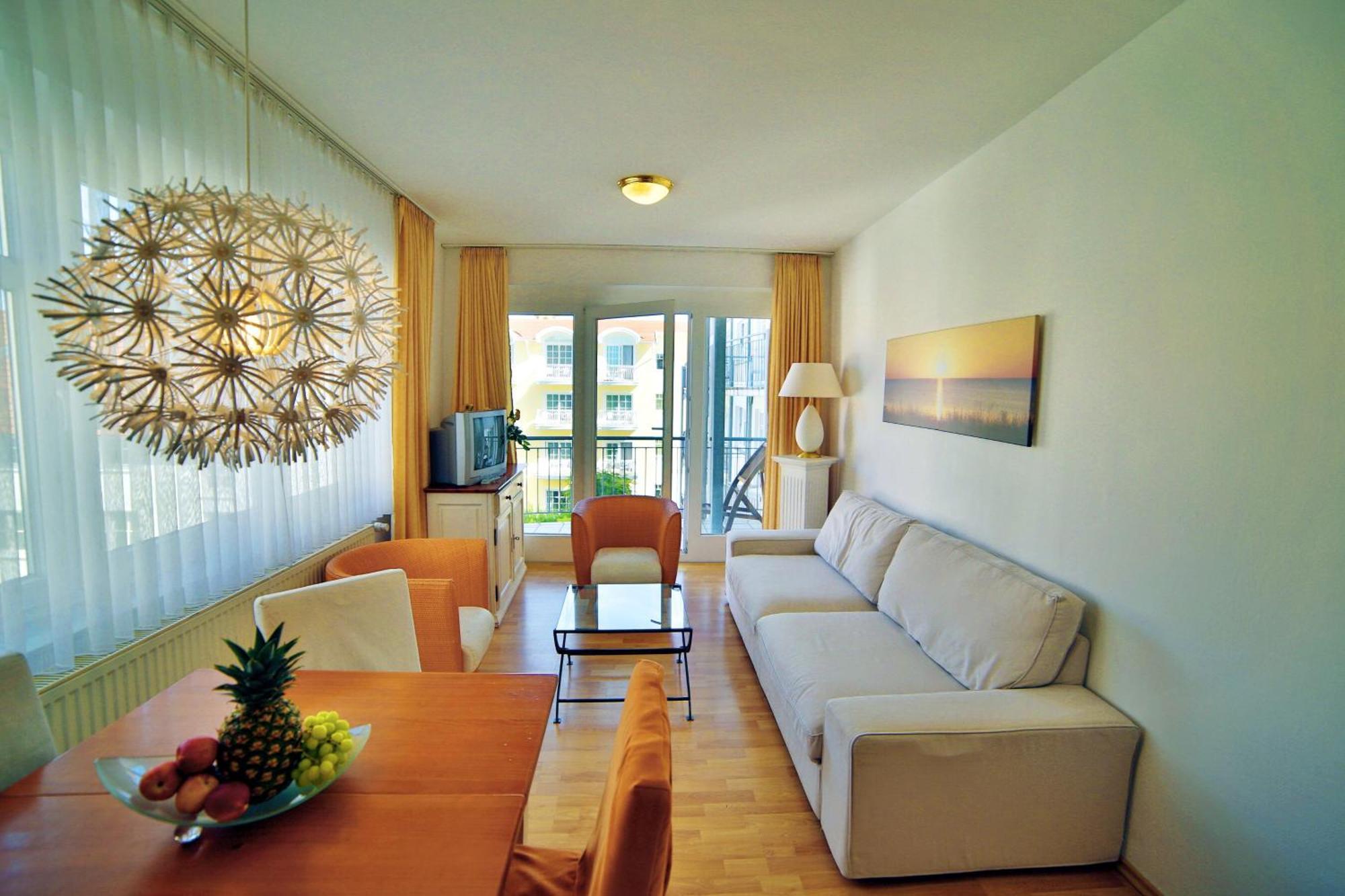 Ferienwohnung Binzer Strandgut Im Haus Jahreszeiten 빈츠 외부 사진