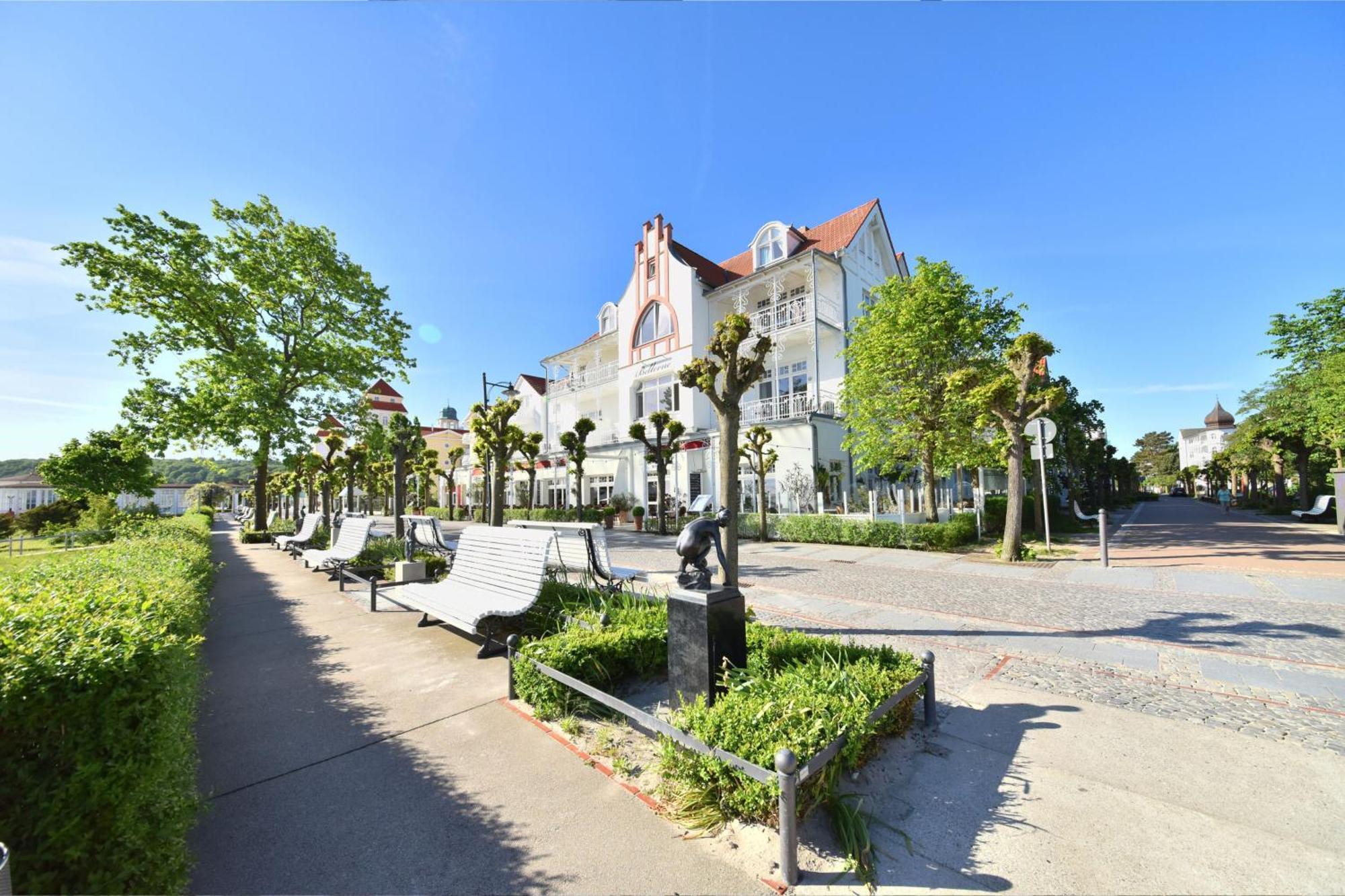 Ferienwohnung Binzer Strandgut Im Haus Jahreszeiten 빈츠 외부 사진