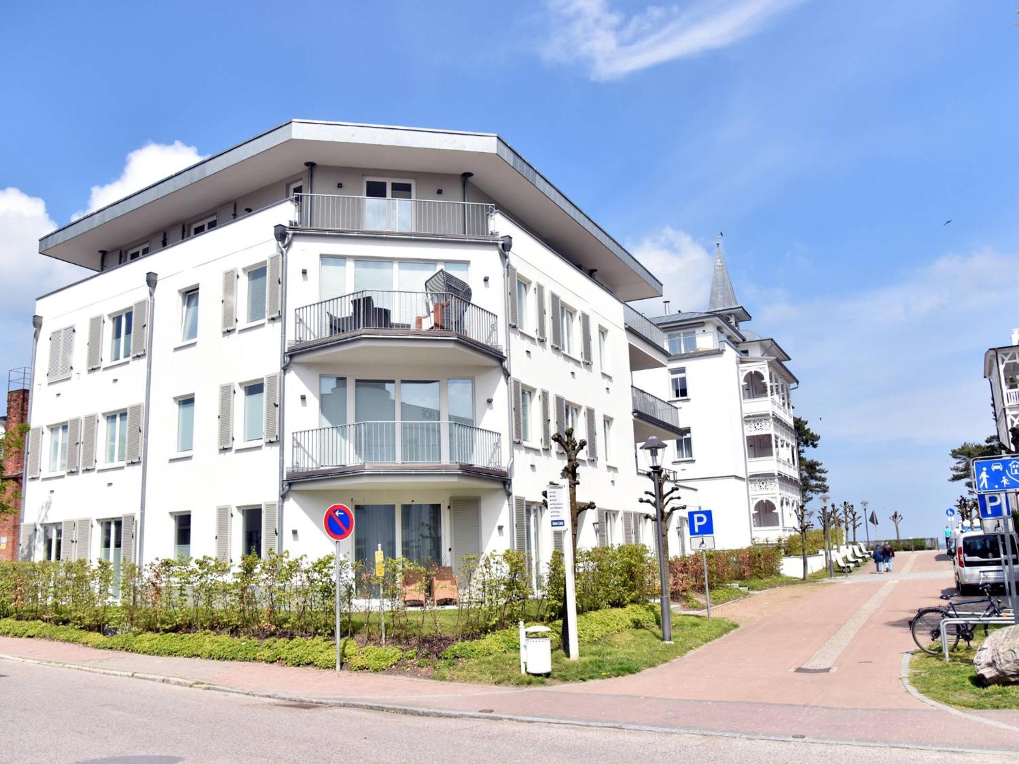 Ferienwohnung Binzer Strandgut Im Haus Jahreszeiten 빈츠 외부 사진